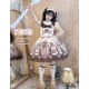 Good Night Mie Mie Chocolate Cat Blouse and JSK(Pre-Order)